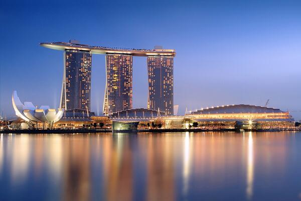 Marina Bay Sands SkyPark Observation Deck