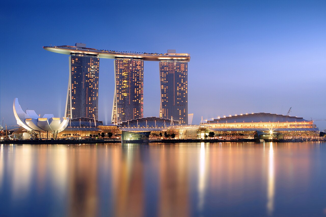 Marina Bay Sands SkyPark Observation Deck