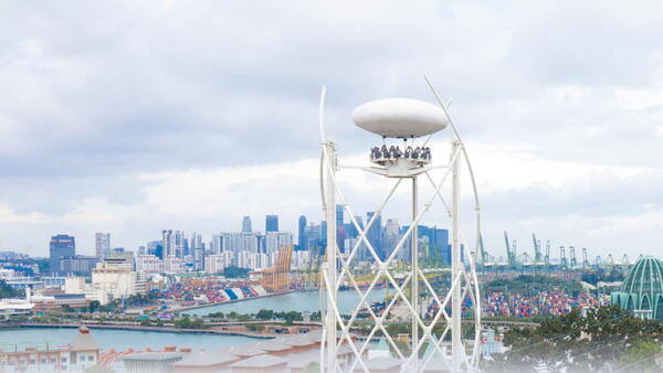 SkyHelix Sentosa Admission (Last Admission at 9pm)