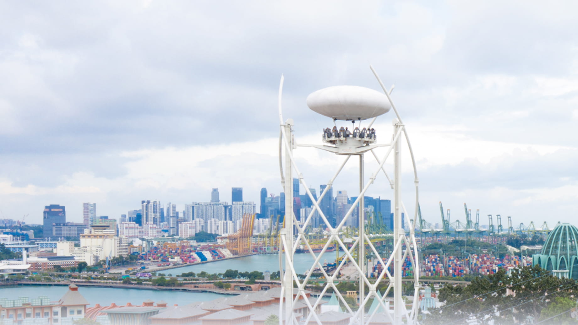 SkyHelix Sentosa Admission (Last Admission at 9pm)