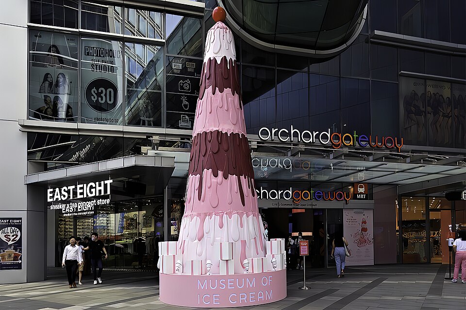 Museum of Ice Cream Singapore
