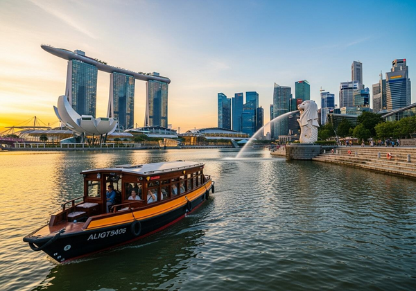 Singapore River Cruise Tour