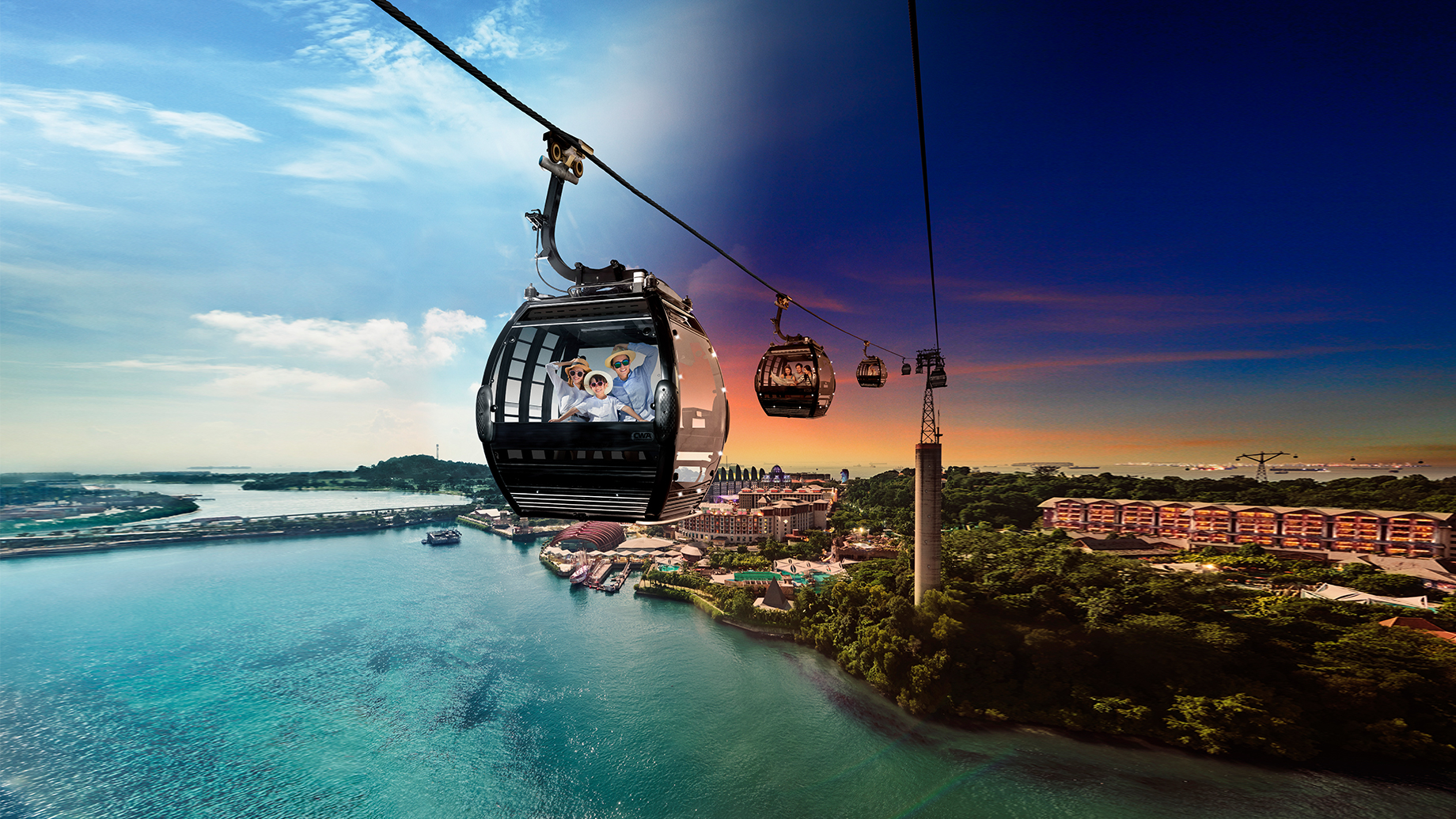 Cable Car SkyOrb (Mount Faber Line)