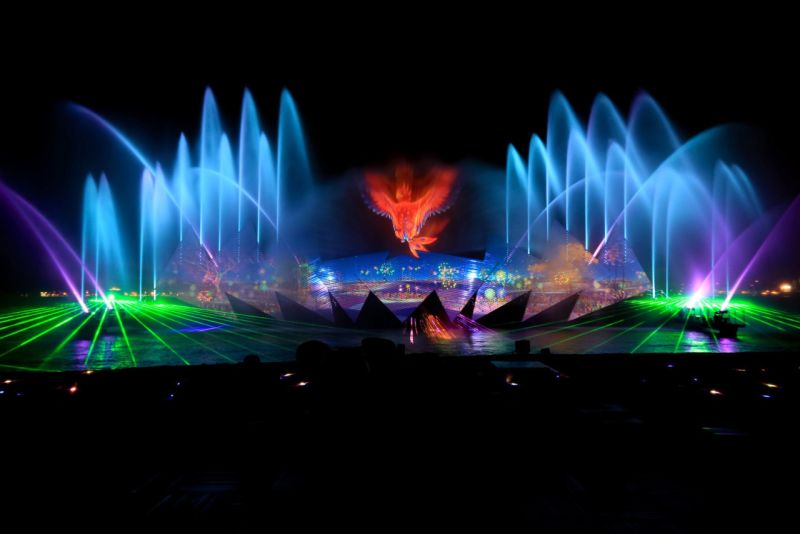 COMBO: Wings of Time Fireworks Symphony(1st Show 07:40) + Singapore Cable Car Tickets