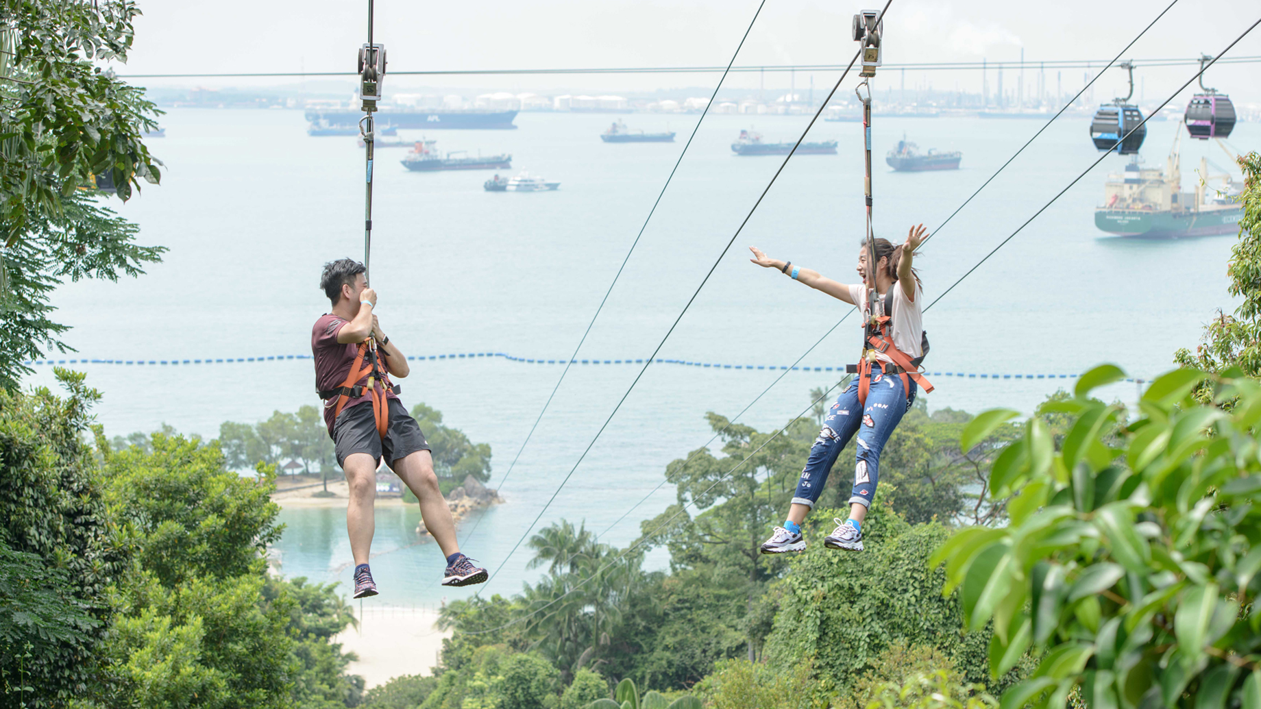 Mega Adventure Park Sentosa