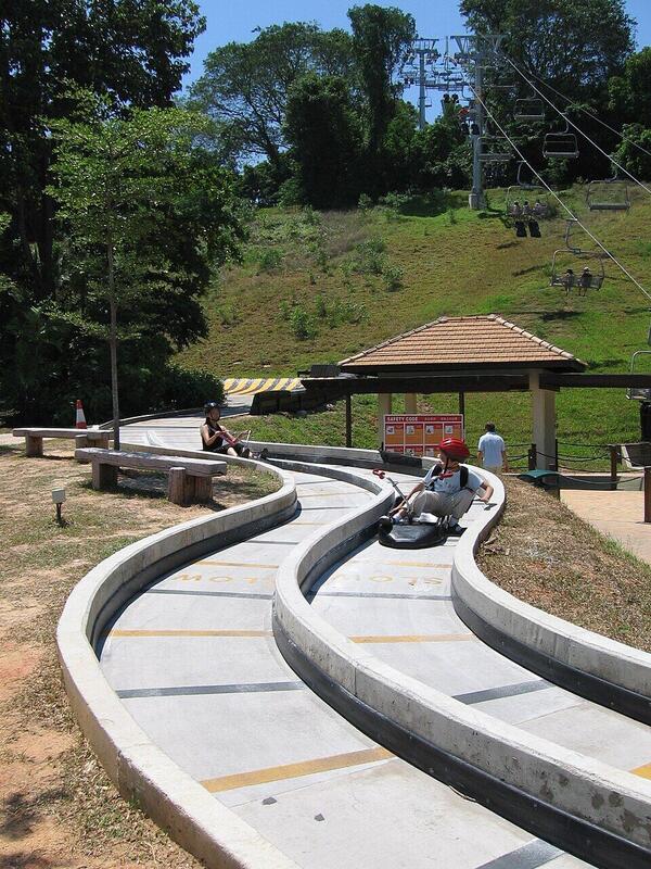 Luge & Skyride Sentosa