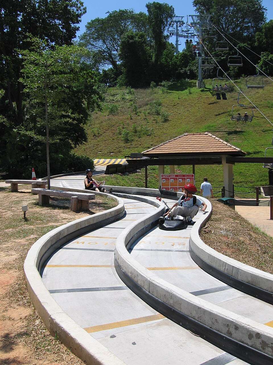 Luge & Skyride Sentosa