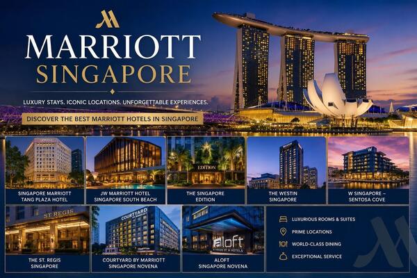 Marriott Hotels in Singapore: Best Luxury Stays & Locations
