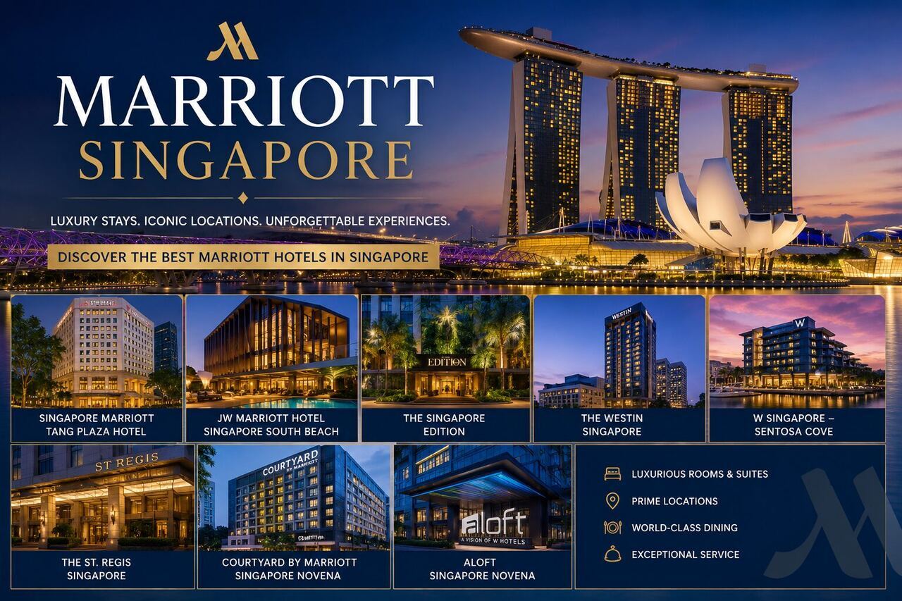 Marriott Hotels in Singapore: Best Luxury Stays & Locations