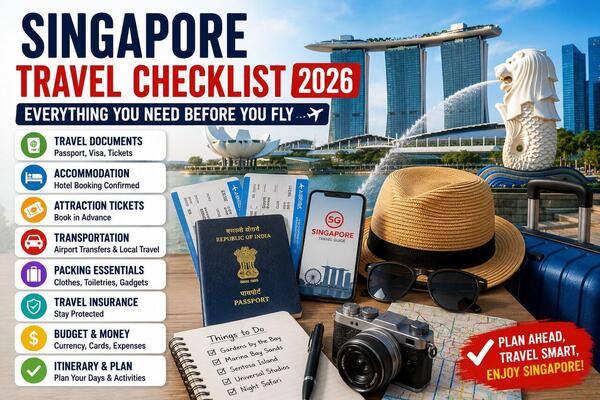 Singapore Travel Checklist 2026: Everything You Need Before You Fly