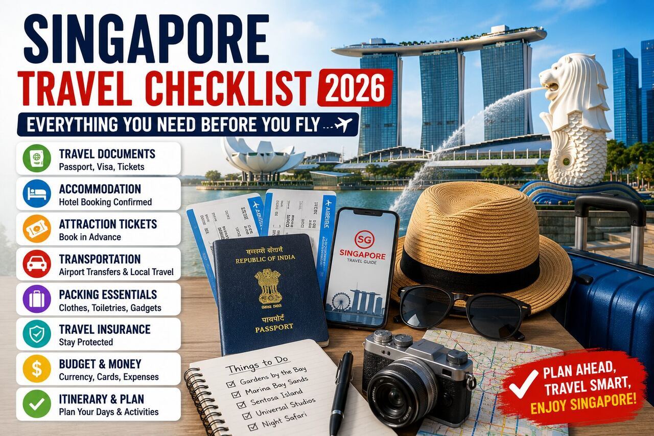 Singapore Travel Checklist 2026: Everything You Need Before You Fly