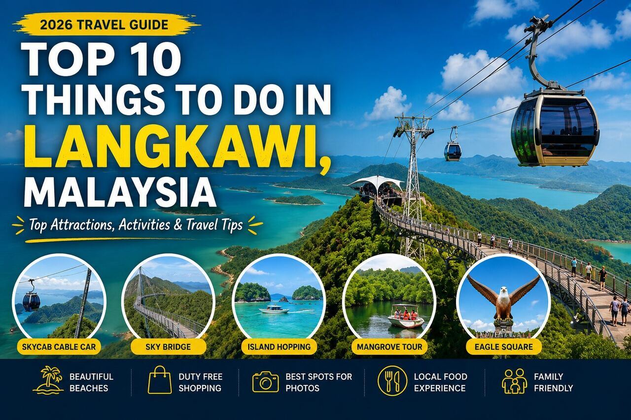 Top 10 Things to Do in Langkawi, Malaysia (2026 Travel Guide) ⭐