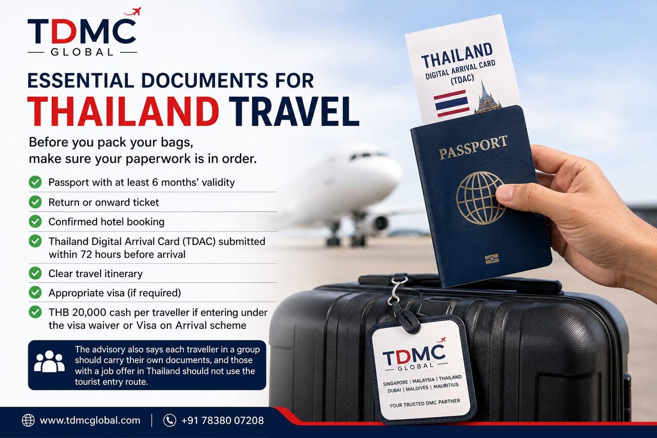 Thailand Travel Requirements: Essential Documents Before You Fly