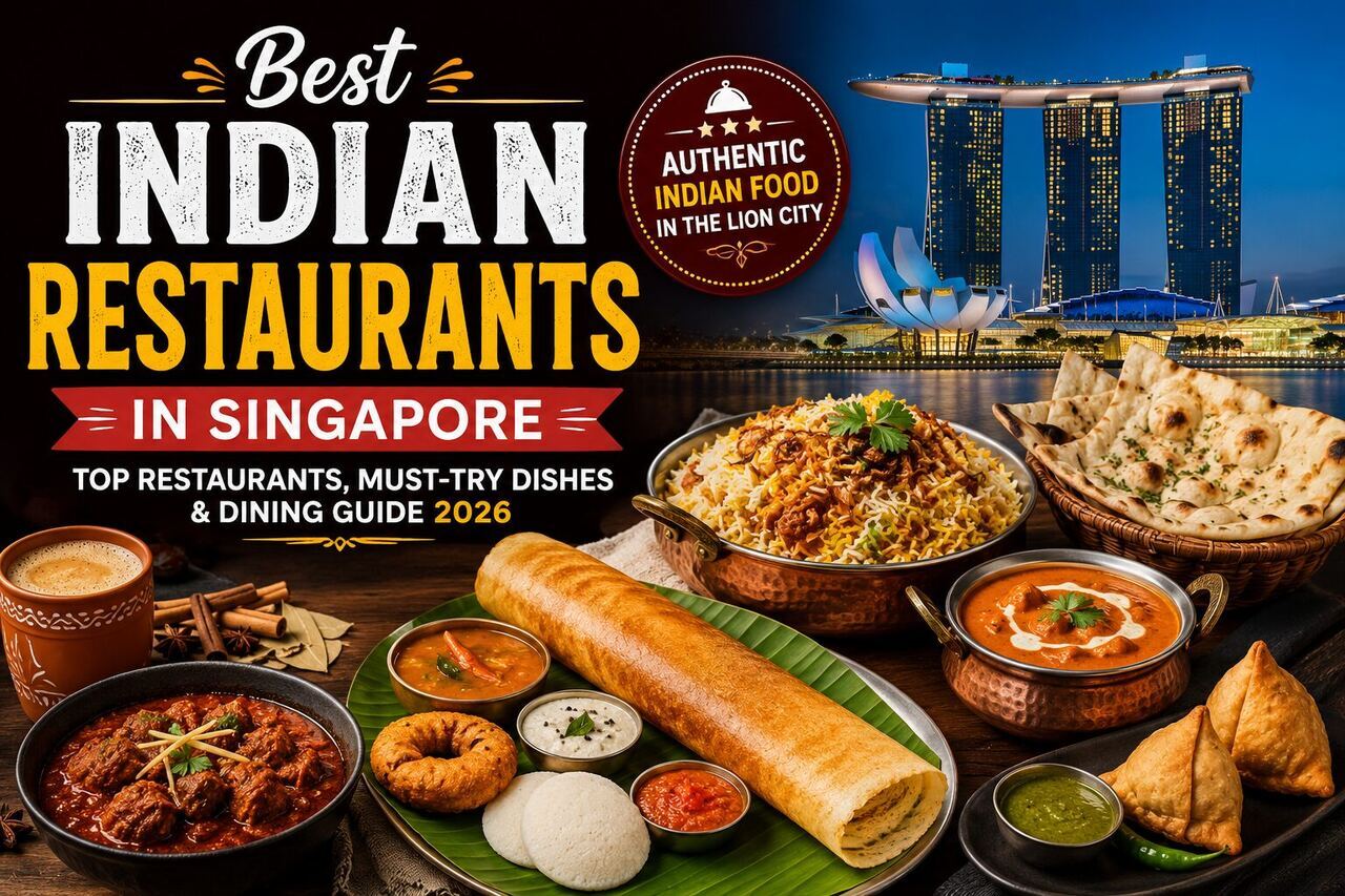Best Indian Restaurants in Singapore 2026: Top Places for Authentic Indian Food