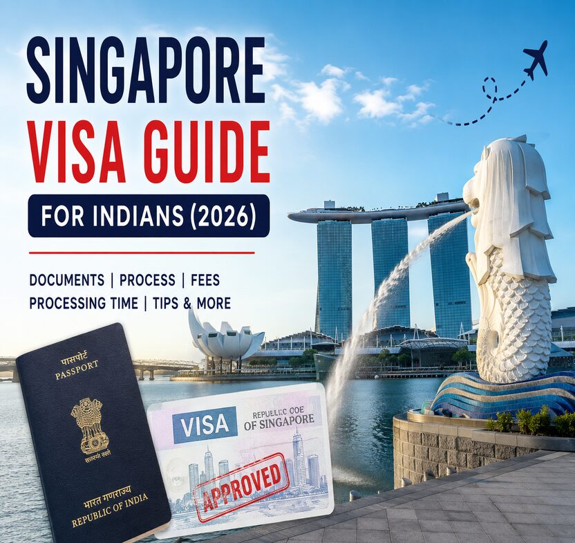 How to Apply for a Singapore Visa from India (2026 Guide)