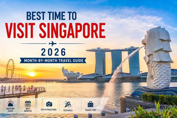 Best Time to Visit Singapore (2026): Month-by-Month Travel Guide
