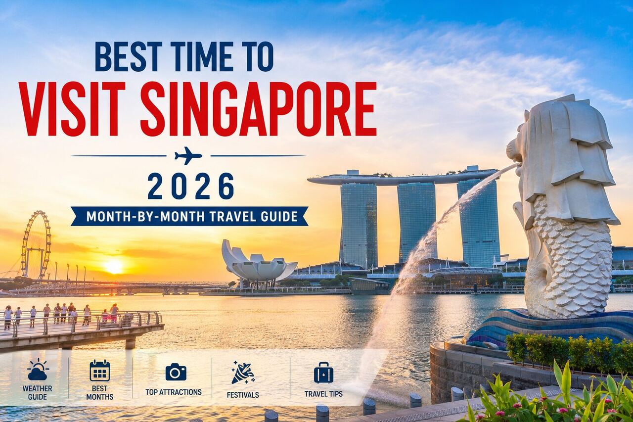 Best Time to Visit Singapore (2026): Month-by-Month Travel Guide