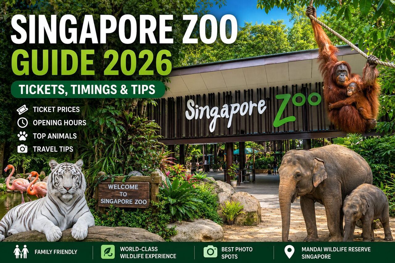 Singapore Zoo Guide 2026: Tickets, Timings, Animals & Travel Tips