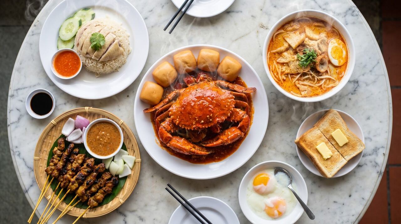 A First-Timer’s Guide to Singapore Hawker Food (and Where to Eat It)