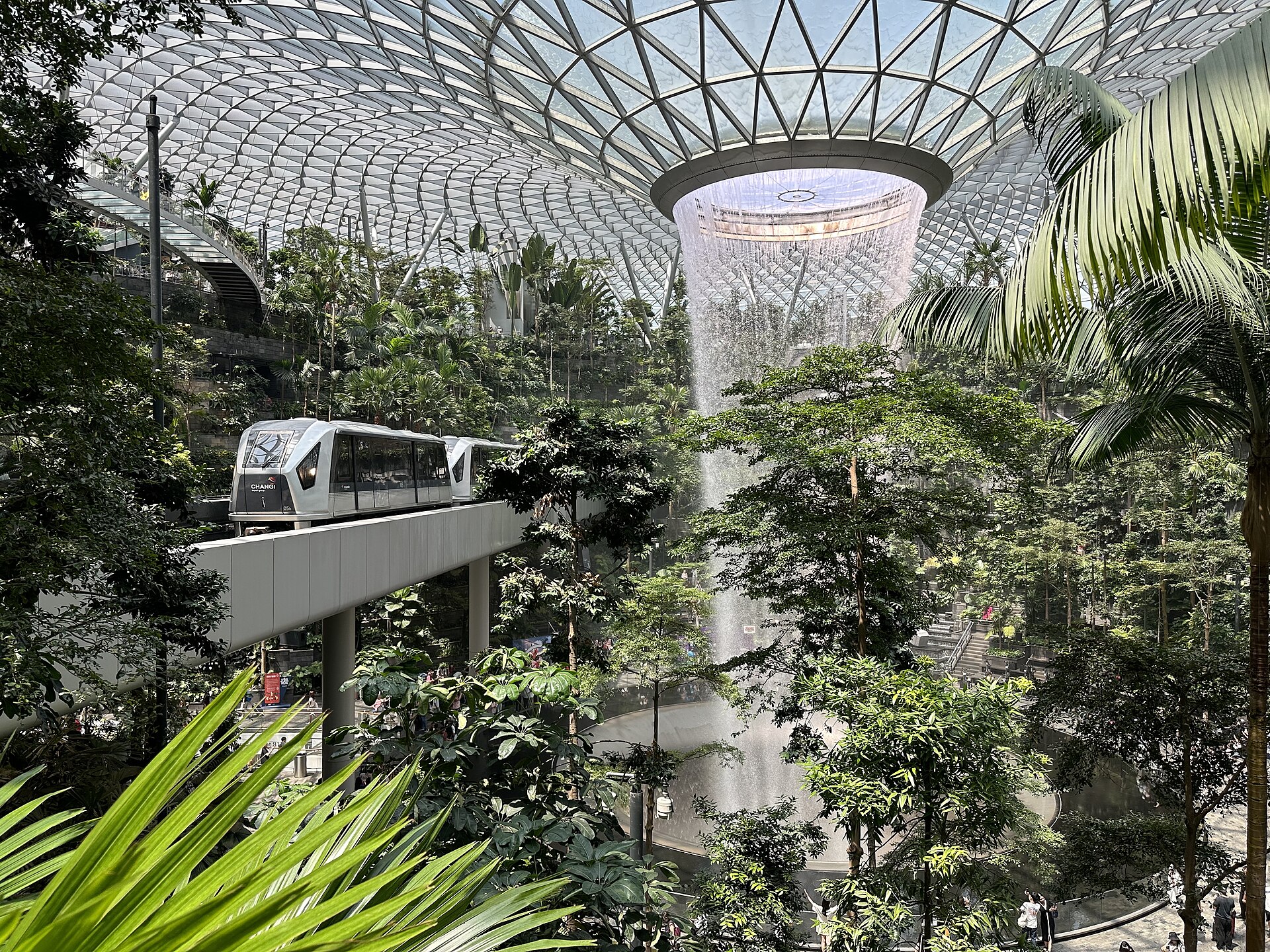 Jewel Changi Canopy Park Singapore Visitor Guide