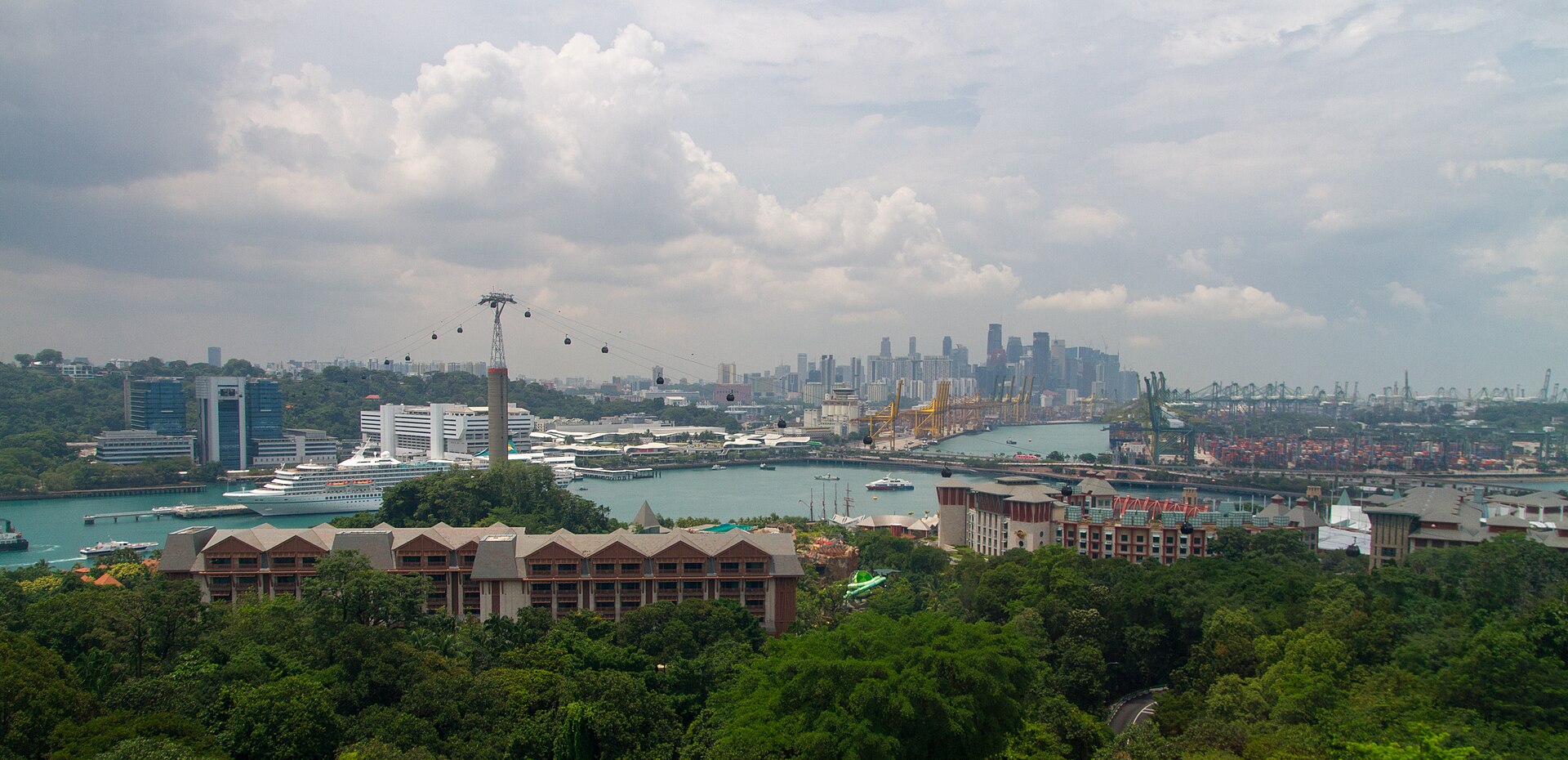 SkyHelix Sentosa Singapore Visitor Guide