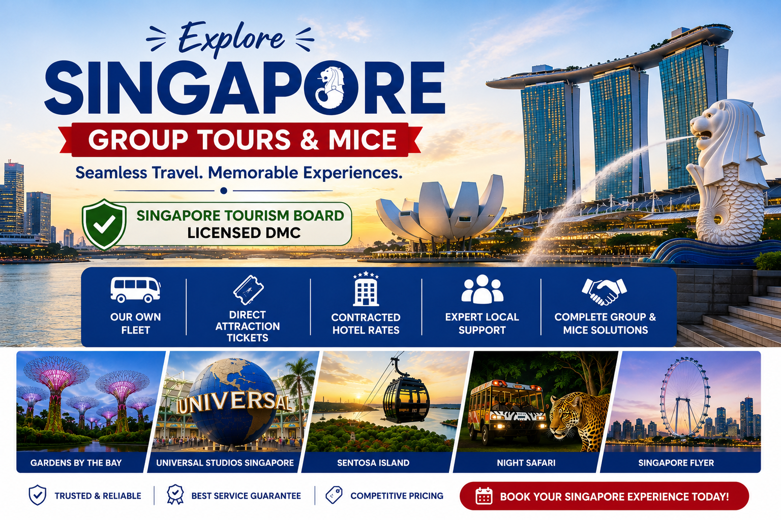 Why TDMC Global is the Best Singapore DMC for Group Tours & MICE