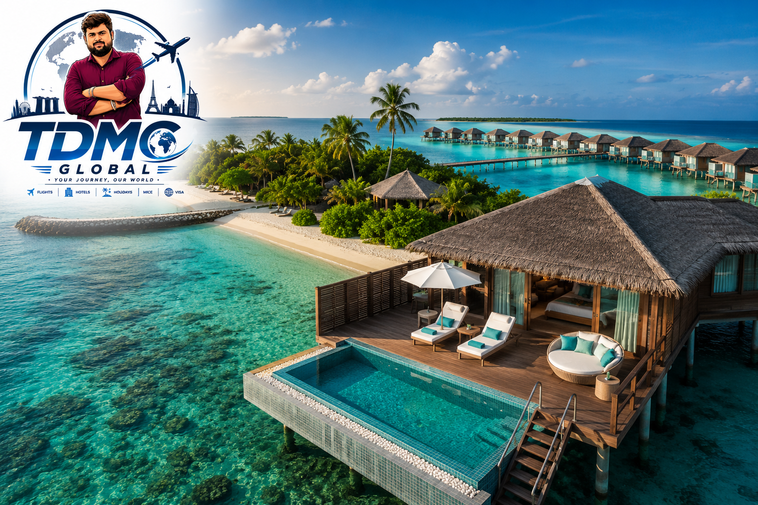 3 Nights The Westin Maldives Miriandhoo Resort – All Inclusive Beach Pool Villa with Seaplane Transfers