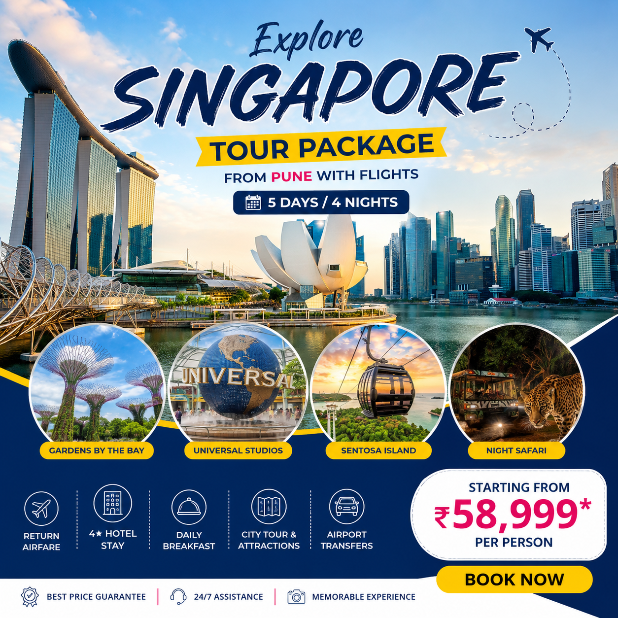Adventure tours