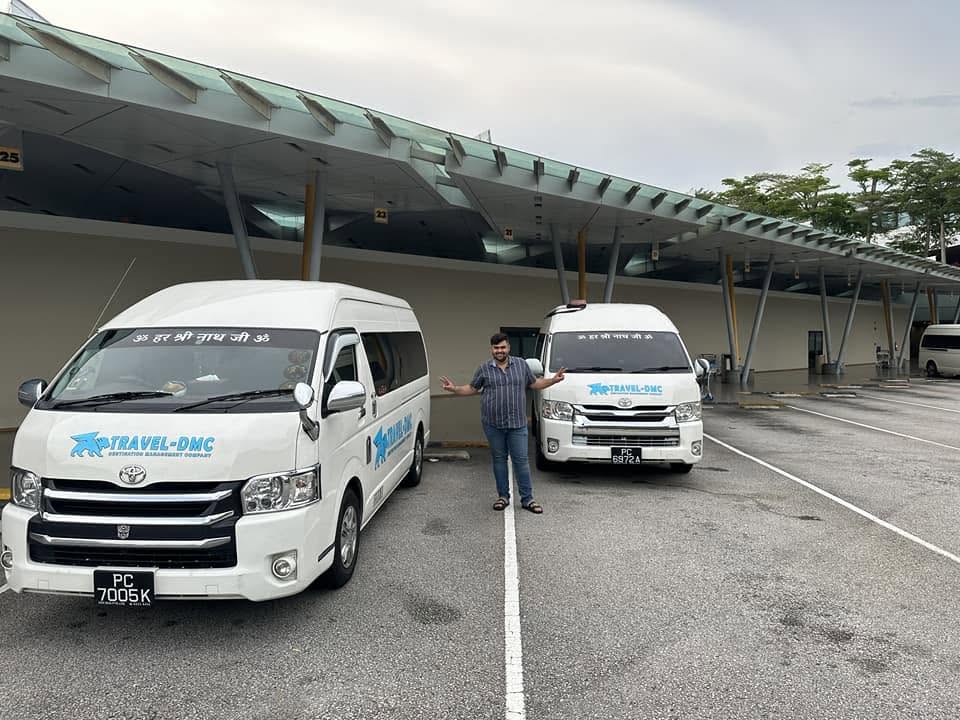 13-Seater Van